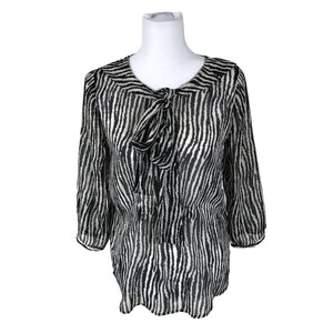 Unisex E'NY - Blouse, size 36 - Black (1)