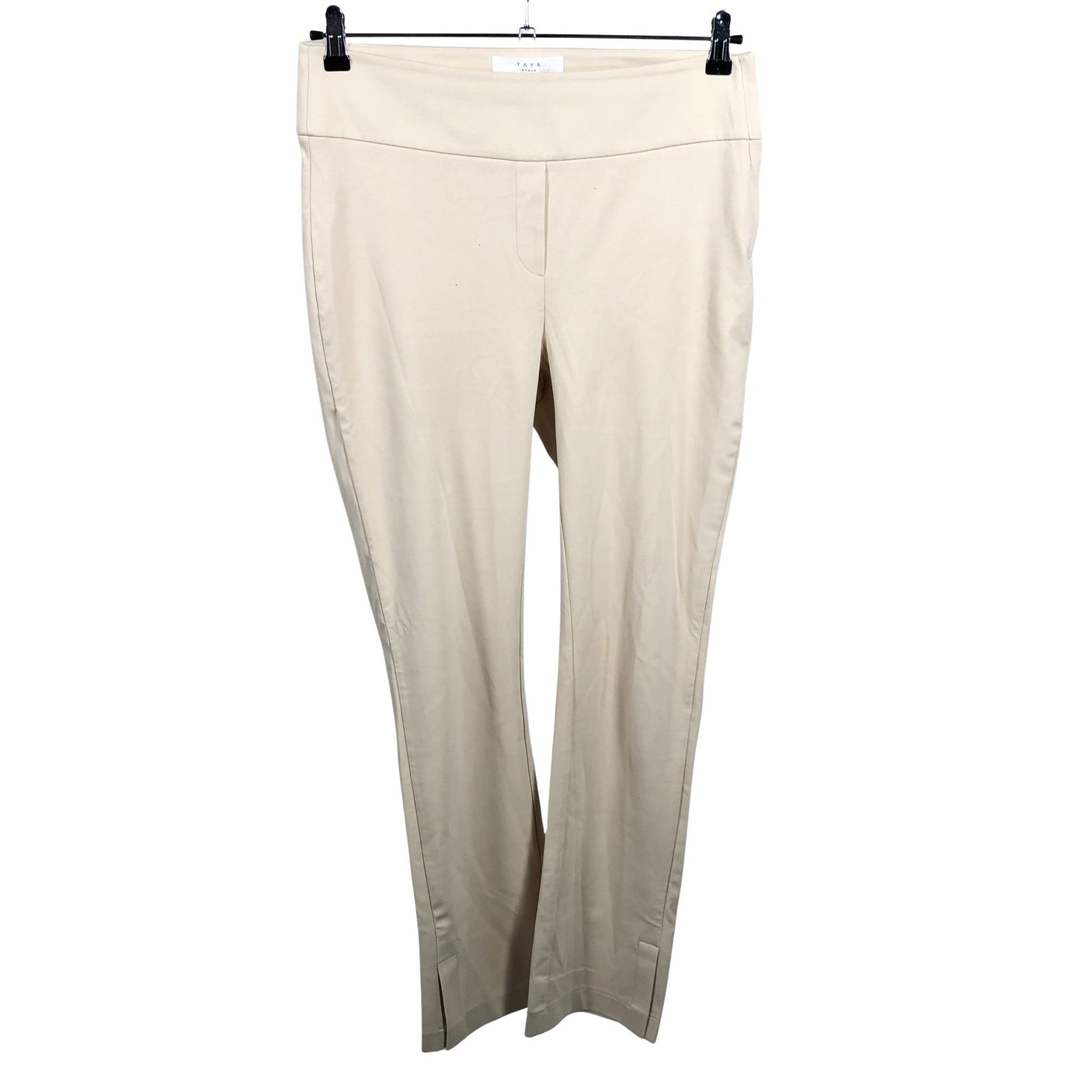 Unisex Yaya - Tricot pants, size 40 - Beige (1)