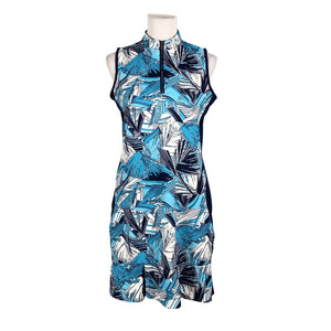 Unisex Tail - Tricot dress, size 38 - Turquoise (1)