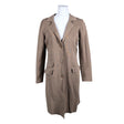 Unisex I Say - Sweat jacket, size 38 - Beige ()
