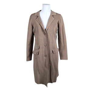 Unisex I Say - Sweat jacket, size 38 - Beige (1)