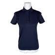 Unisex J.Lindeberg - Sports shirt, short sleeve, size 36 - Blue ()