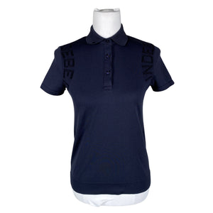 Unisex J.Lindeberg - Sports shirt, short sleeve, size 36 - Blue (1)