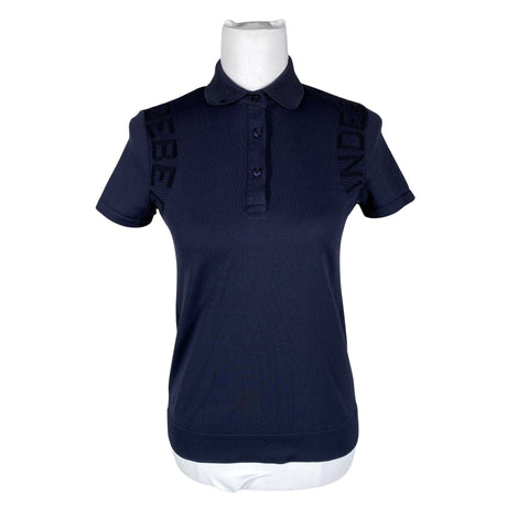 Unisex J.Lindeberg - Sports shirt, short sleeve, size 36 - Blue ()