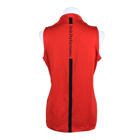 Unisex Peak Performance - Sports top, size 40 - Red (2)