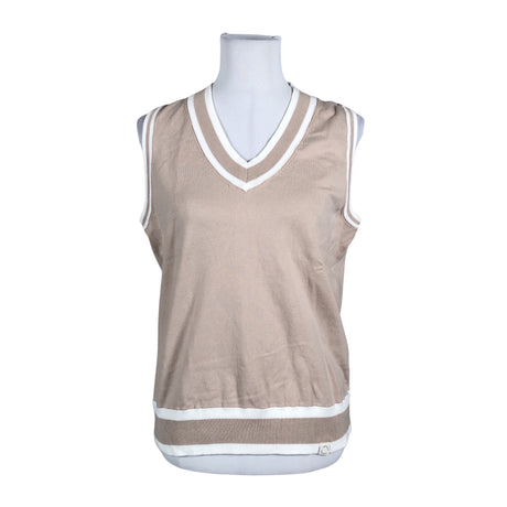 Unisex Röhnisch - Knit vest, size 40 - Beige ()