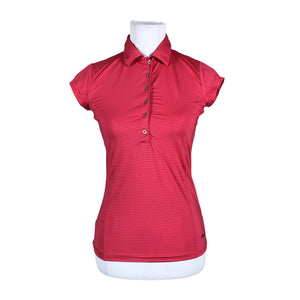 Unisex Röhnisch - Sports shirt, short sleeve, size 34 - Pink (1)