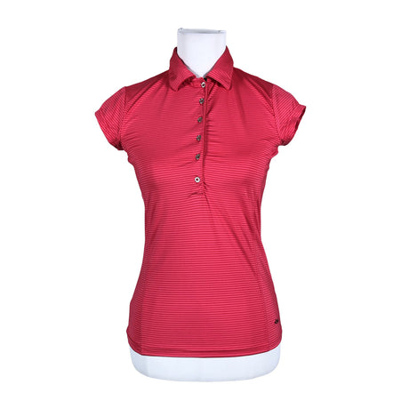 Unisex Röhnisch - Sports shirt, short sleeve, size 34 - Pink ()