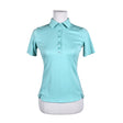 Unisex Izod - Polo shirt, size 34 - Turquoise ()