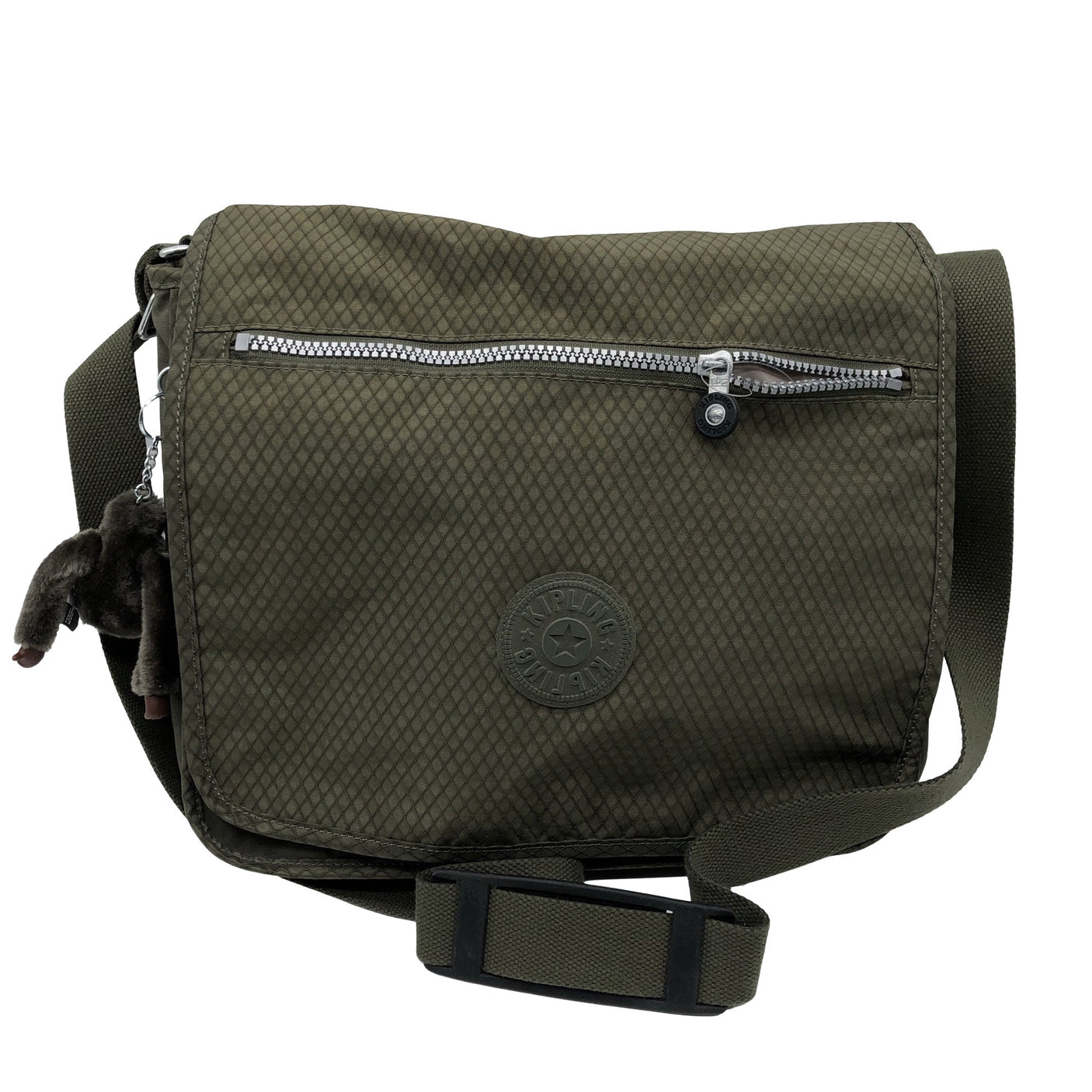 Unisex Kipling - Shoulder bag, size Maxi - Green (1)
