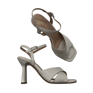 Unisex Unisa - Heeled sandals, size 40 - Beige (1)