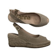 Unisex Kanna - Wedge sandals, size 38 - Beige ()