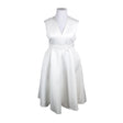 Unisex Y.A.S - Party dress, size 42 - White ()