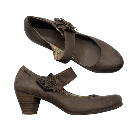 Unisex Tamaris - High heels, size 39 - Brown ()