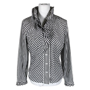 Unisex B.M. Company - Blouse, size 38 - Black (1)