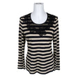 Unisex Gerry Weber - Tricot shirt, size 38 - Black ()
