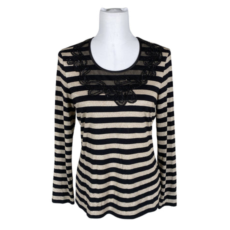 Unisex Gerry Weber - Tricot shirt, size 38 - Black ()