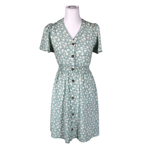 Unisex Monteau - Dress, size 36 - Turquoise (1)