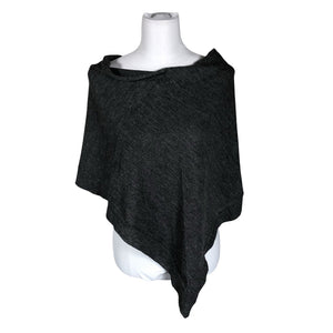 Unisex Ruukin Kehräämö - Poncho, size 36 - Gray (1)