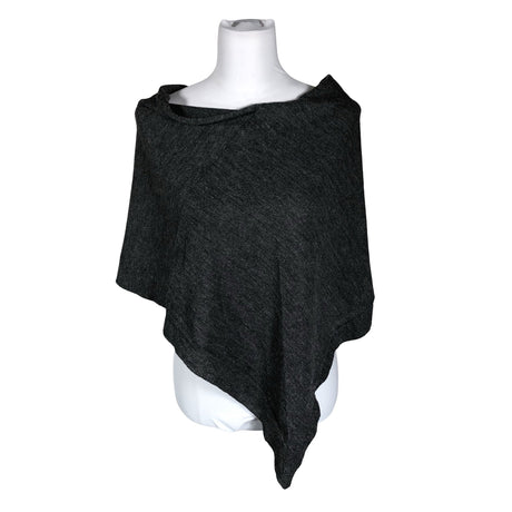 Unisex Ruukin Kehräämö - Poncho, size 36 - Gray ()