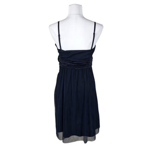 Unisex Esprit - Party dress, size 36 - Blue (3)