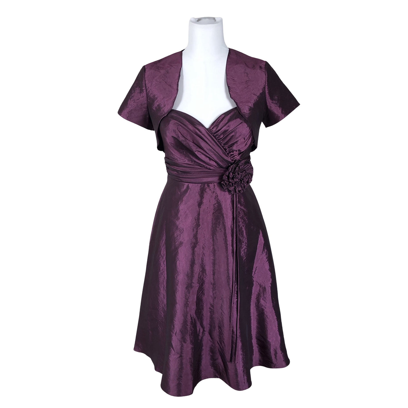 Unisex Fashion New York - Party dress, size 38 - Violet (1)