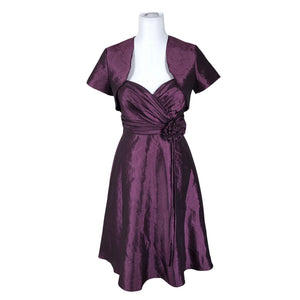 Unisex Fashion New York - Party dress, size 38 - Violet (1)