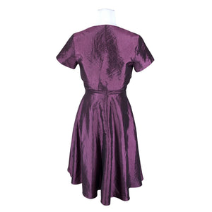 Unisex Fashion New York - Party dress, size 38 - Violet (2)