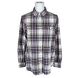Unisex Peak Performance - Flannel shirt, size 40 - Violet ()