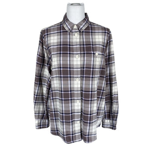Unisex Peak Performance - Flannel shirt, size 40 - Violet (1)