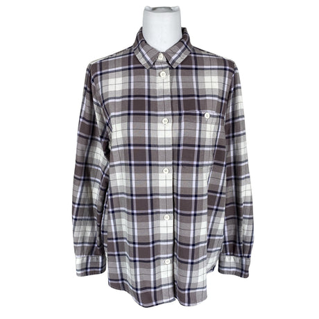 Unisex Peak Performance - Flannel shirt, size 40 - Violet ()