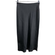 Unisex Samsoe&Samsoe - Fabric skirt, size 38 - Black ()