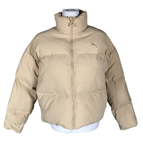 Unisex Puma - Winter jacket, size 38 - Beige ()