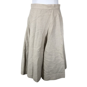 Unisex Hobbs - Fabric skirt, size 40 - Brown (1)