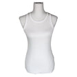 Unisex Samsoe&Samsoe - Tricot tank top, size 38 - White ()