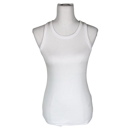 Unisex Samsoe&Samsoe - Tricot tank top, size 38 - White ()