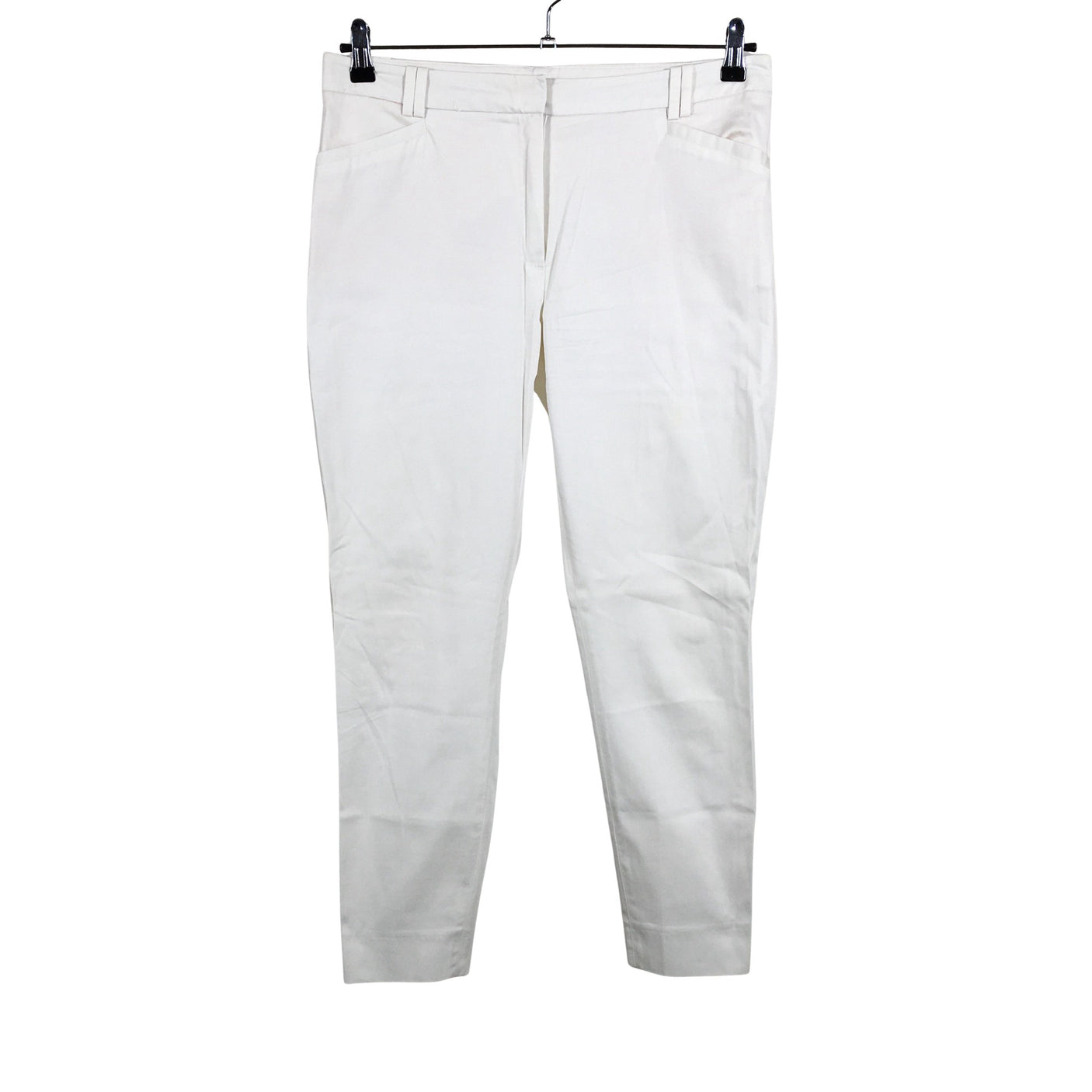 Unisex Ril's - Straight leg trousers, size 40 - White (1)