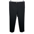 Unisex Marella - Straight leg trousers, size 40 - Black ()
