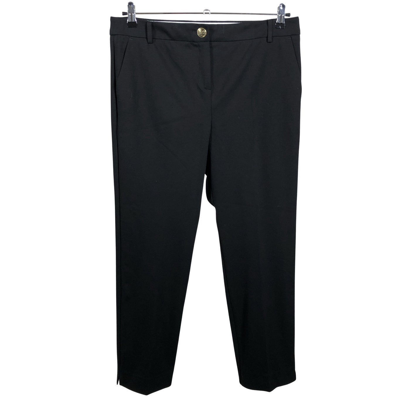 Unisex Marella - Straight leg trousers, size 40 - Black (1)