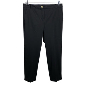 Unisex Marella - Straight leg trousers, size 40 - Black (1)
