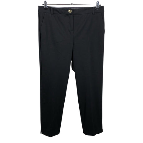 Unisex Marella - Straight leg trousers, size 40 - Black ()