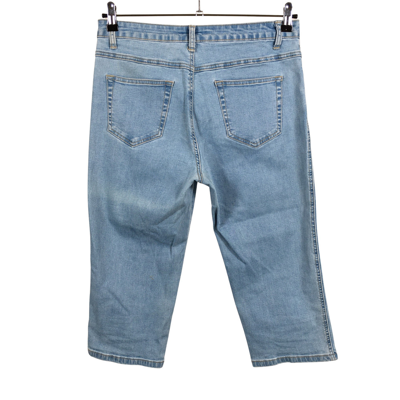 Unisex Eighty8 - Capri jeans, size 42 - Light blue (2)