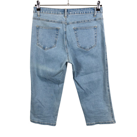 Unisex Eighty8 - Capri jeans, size 42 - Light blue (2)