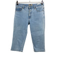 Unisex Eighty8 - Capri jeans, size 42 - Light blue ()