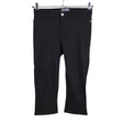 Unisex Junarose - Capri pants, size 42 - Black ()