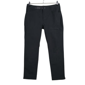 Unisex Tierra - Outdoor pants, size 42 - Black (1)