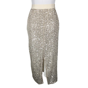 Unisex Bohemiana - Party skirt, size 36 - Beige (2)