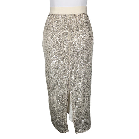 Unisex Bohemiana - Party skirt, size 36 - Beige (2)