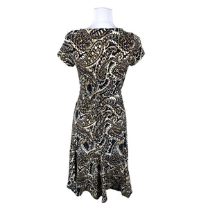 Unisex Lauren Ralph Lauren - Tricot dress, size 38 - Black (2)