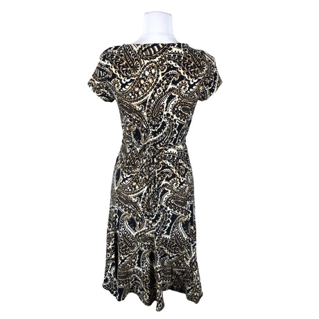 Unisex Lauren Ralph Lauren - Tricot dress, size 38 - Black (2)